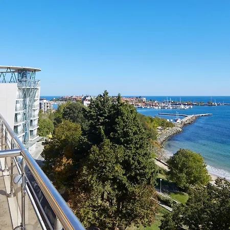 شقة Infinity Terrace 1Br Apartment Nessebar نيسيبار