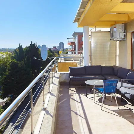 Infinity Terrace Sea View Apartment Nessebar 1Br * Nesebar