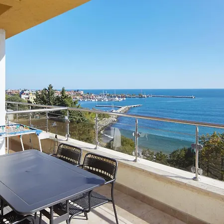 Infinity Terrace Sea View Apartment Nessebar 1Br Apartamento Nesebar