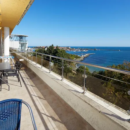 Apartamento Infinity Terrace Sea View Apartment Nessebar 1Br *