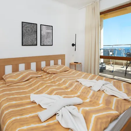 Infinity Terrace Sea View Apartment Nessebar 1Br Apartamento Nesebar