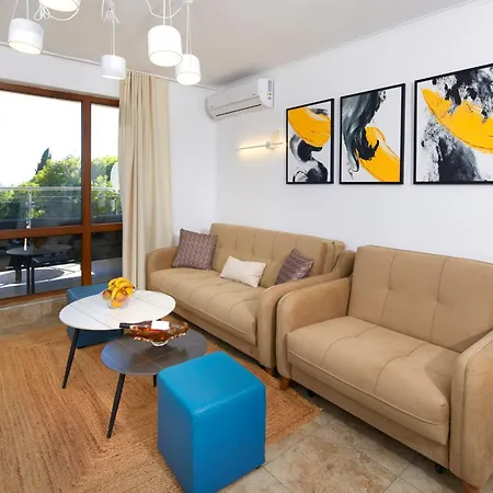 Infinity Terrace Sea View Apartment Nessebar 1Br Apartamento *