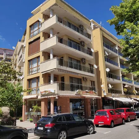 Infinity Terrace Sea View Apartment Nessebar 1Br Apartamento *