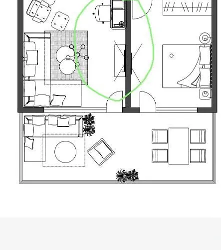 Infinity Terrace 1br *